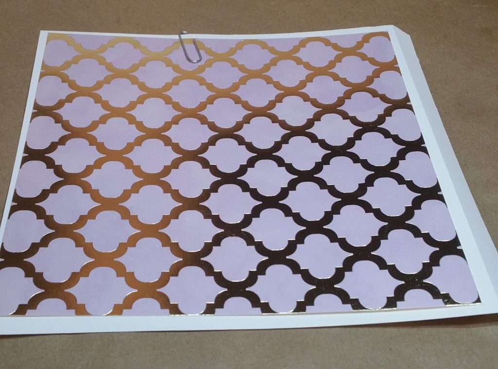 Layout: Matting 1 for Large flap