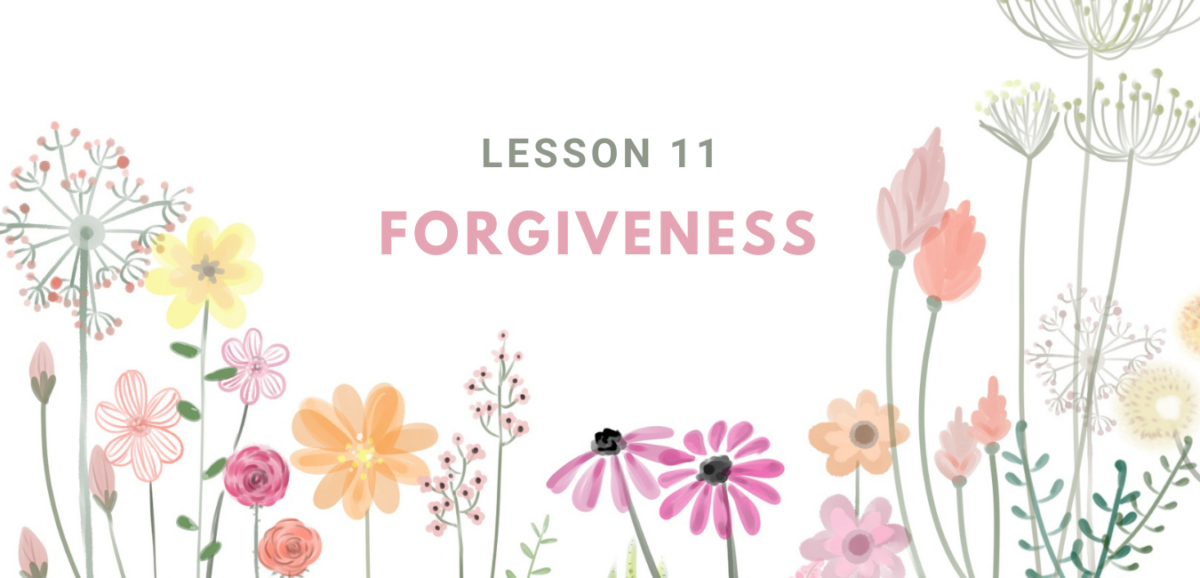 What Does Forgiveness Look Like? Lesson 11 Grade 1