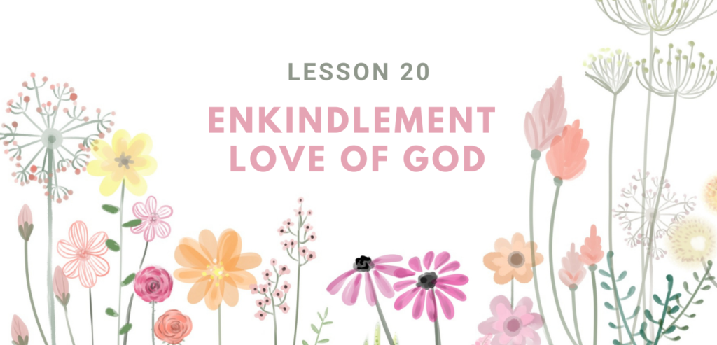RUHI BK 3 GRADE 1 LESSON 20 ENKINDLEMENT LOVE OF GOD